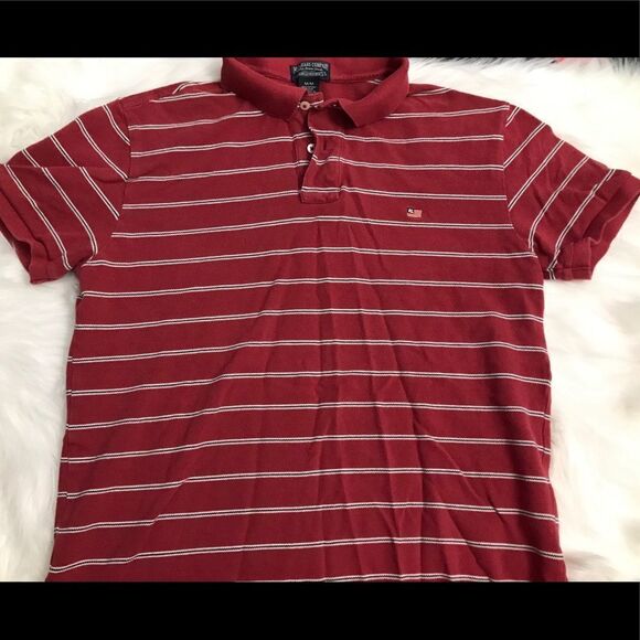 Men’s Striped Polo Ralph Lauren Top - Picture 1 of 3